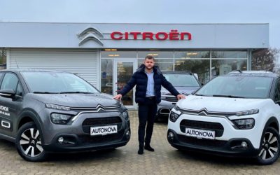 NYTÅRSTILBUD PÅ CITROËN C3 SHINE