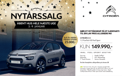 AUTONOVA HOLDER NYTÅRSKUR