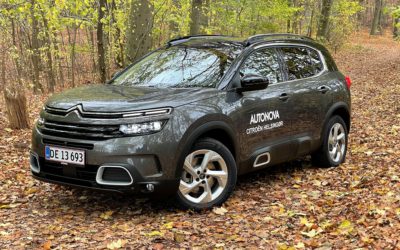 Kampagne på Ny Citroën C5 AirCross Skyline