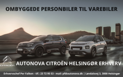 Ombyggede personbiler til varebiler