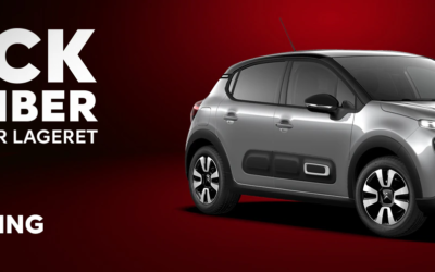 STÆRKE PRISER PÅ LEASING AF CITROEN OG OPEL