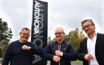 Generationsskifte hos Autonova
