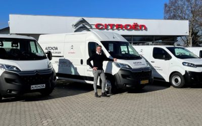 Autonova, Citroën Helsingør kan stadigvæk levere Varevogne