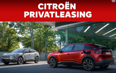 LEASING PÅ CITROEN C4 EL / BENZIN